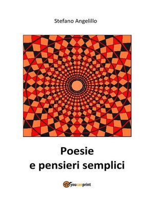 cover image of Poesie e pensieri semplici